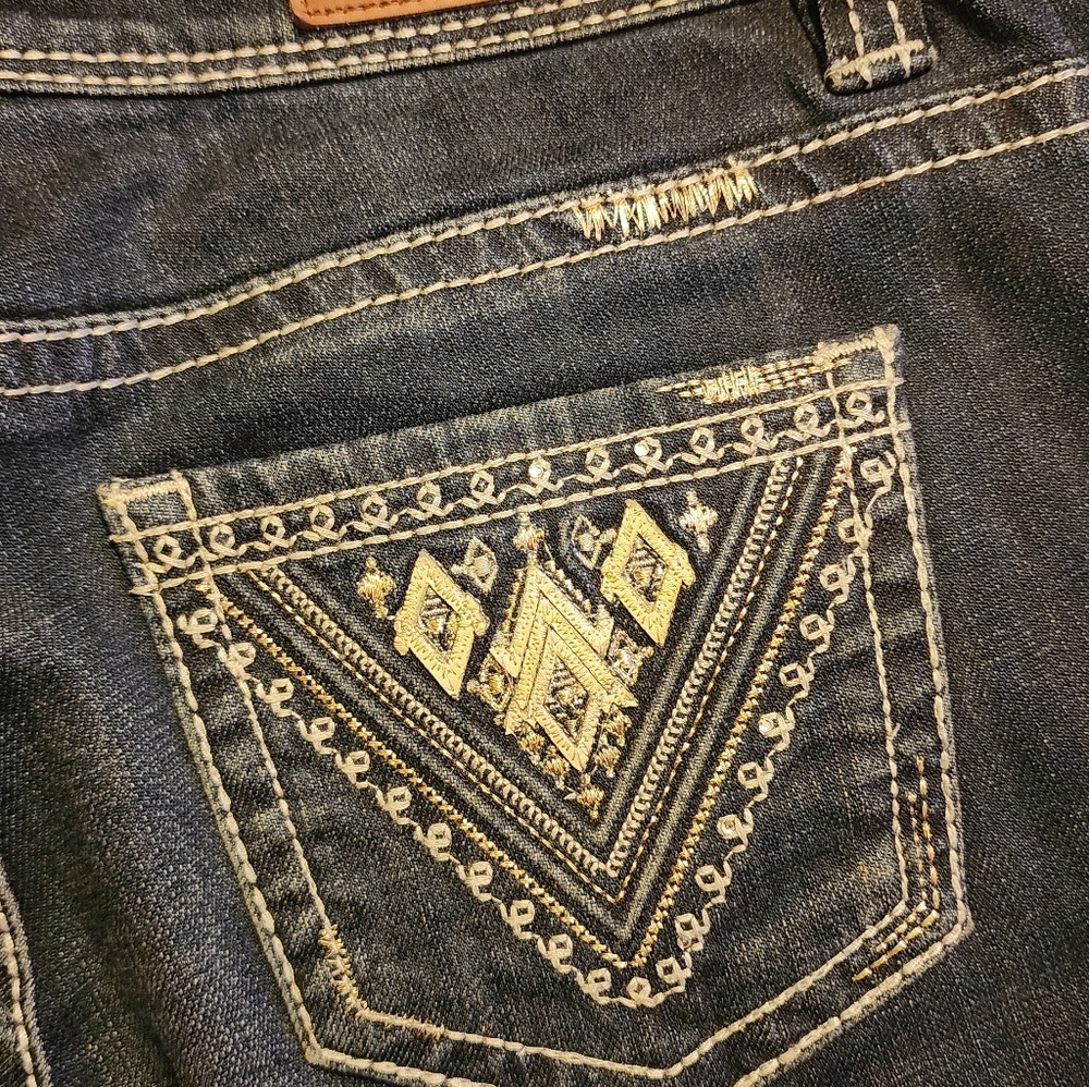 Rock&Roll Cowgirl Jeans - Picture 4 of 6